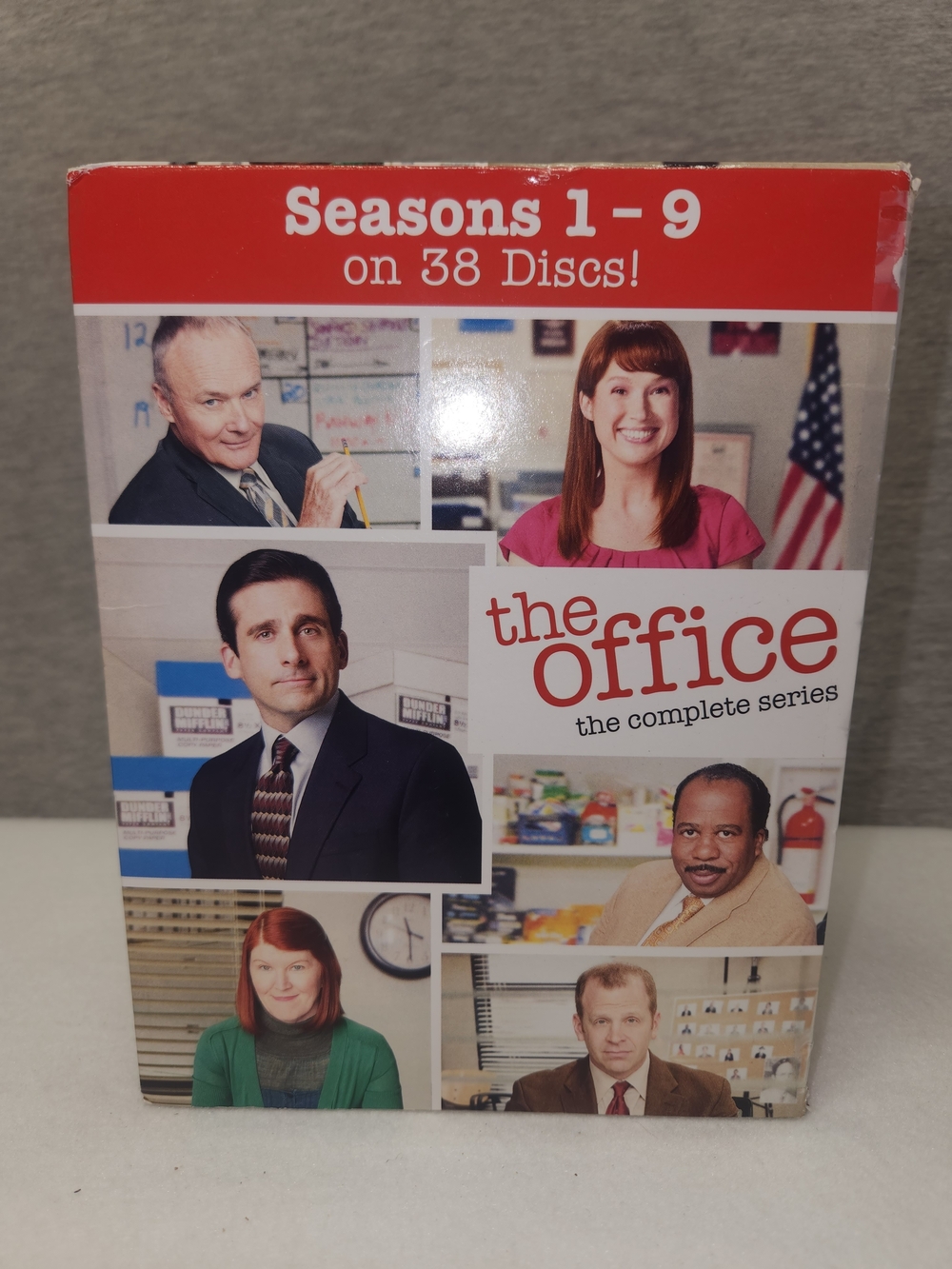 The Office: Complete Series Collector's Edition - White & Red